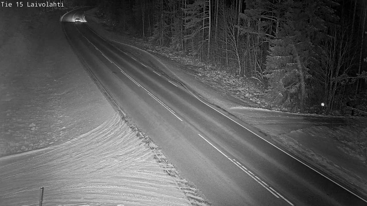 Kelikamerat Kuva Tie 15 Laivolahti, Mäntyharju, Etelä-Savo