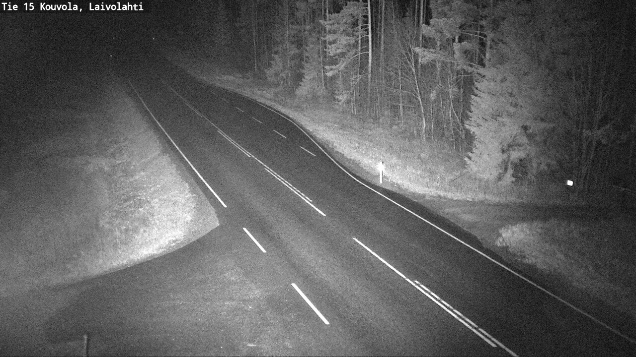 Kelikamerat Kuva Tie 15 Laivolahti, Mäntyharju, Etelä-Savo