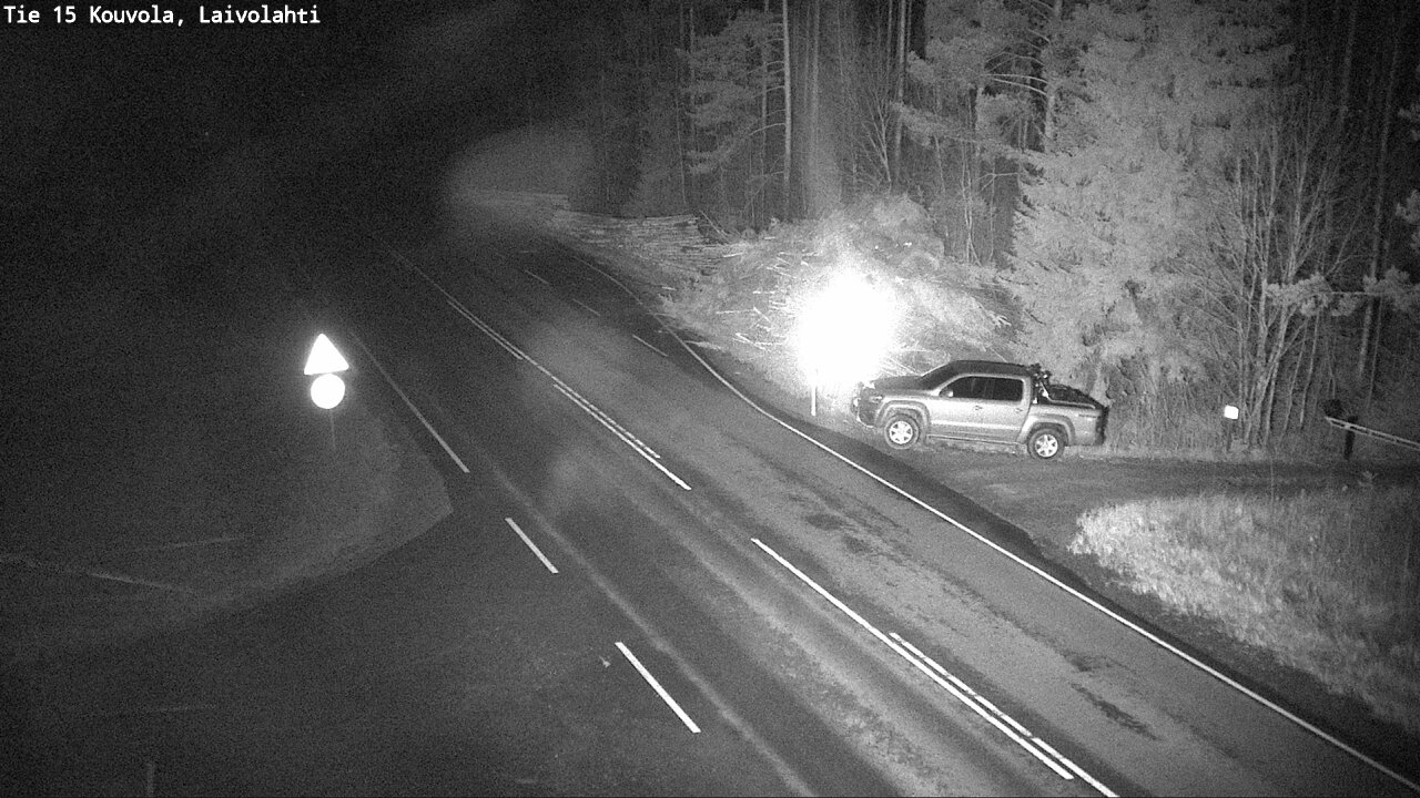 Kelikamerat Kuva Tie 15 Laivolahti, Mäntyharju, Etelä-Savo