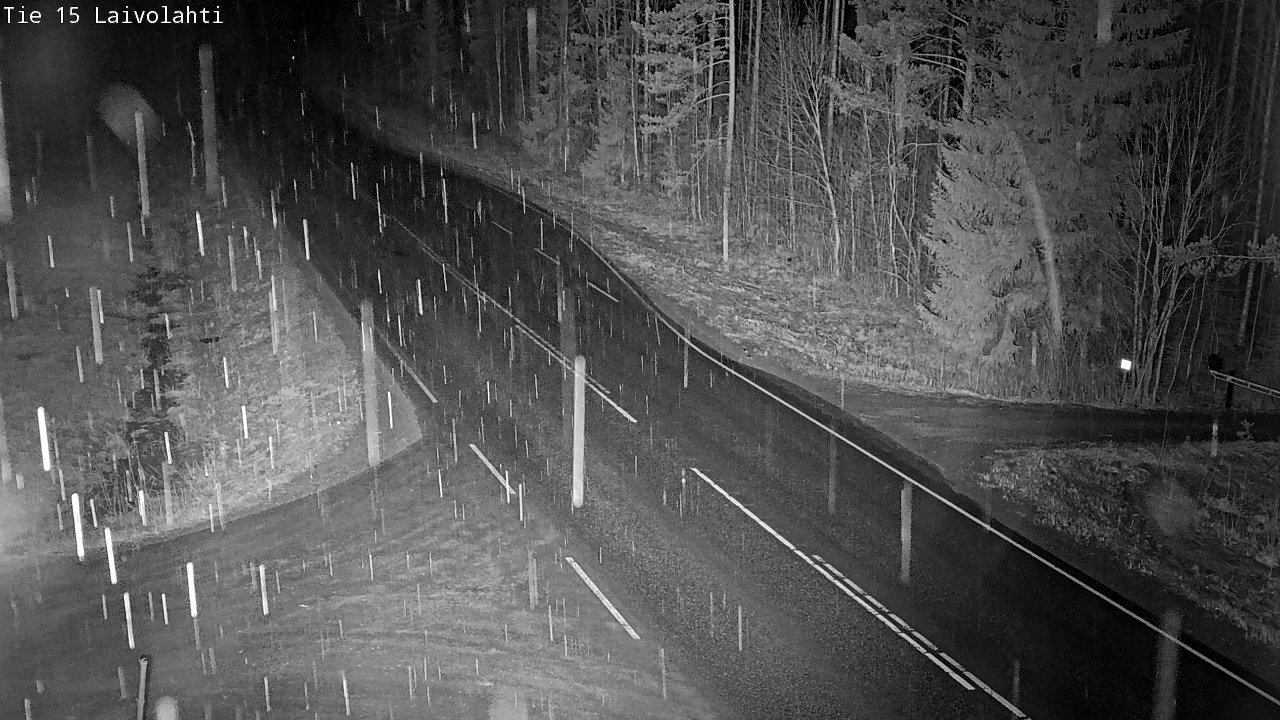 Kelikamerat Kuva Tie 15 Laivolahti, Mäntyharju, Etelä-Savo