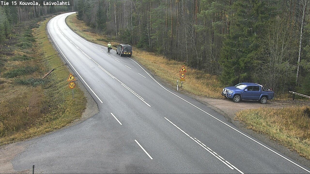 Kelikamerat Kuva Tie 15 Laivolahti, Mäntyharju, Etelä-Savo