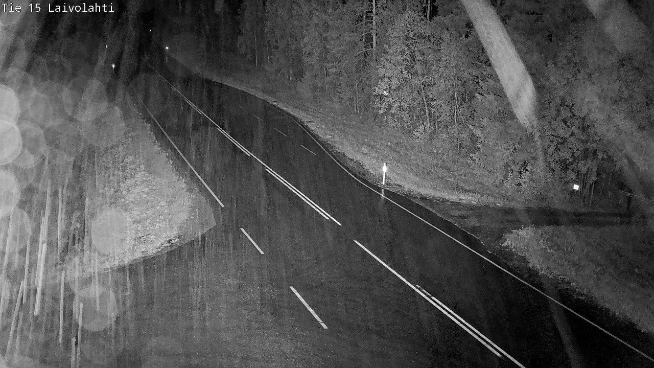 Kelikamerat Kuva Tie 15 Laivolahti, Mäntyharju, Etelä-Savo