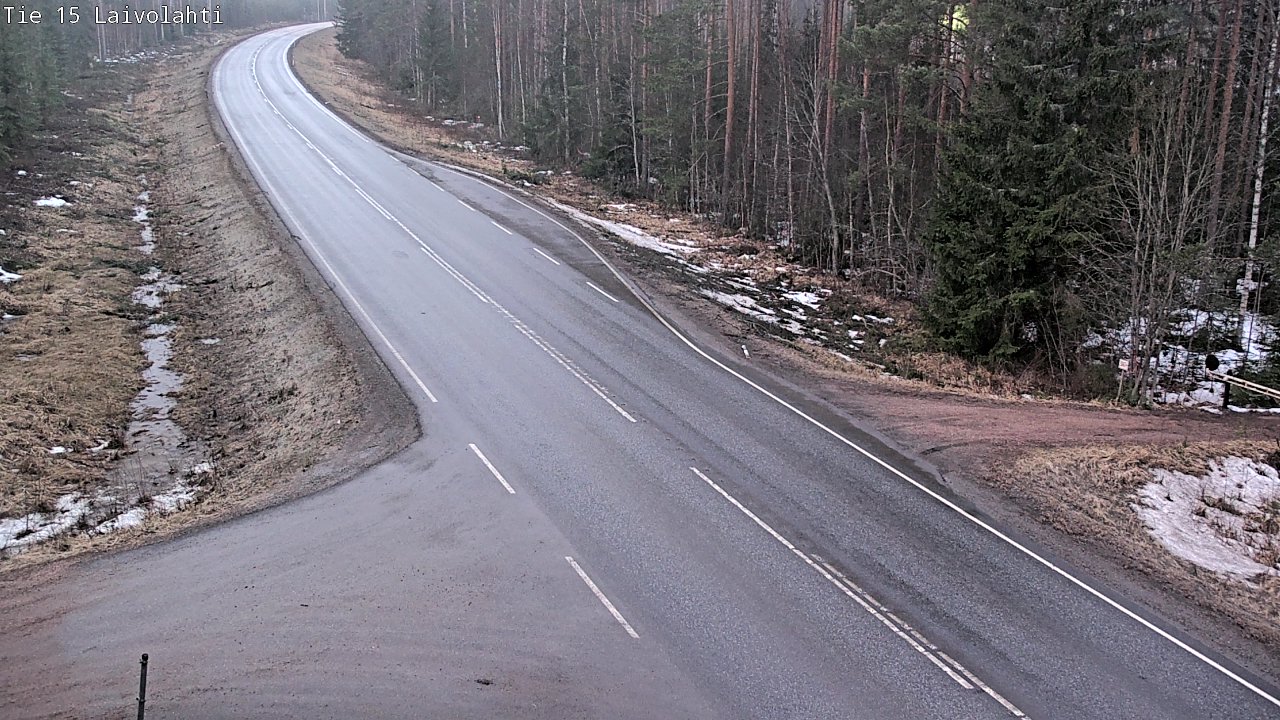 Kelikamerat Kuva Tie 15 Laivolahti, Mäntyharju, Etelä-Savo