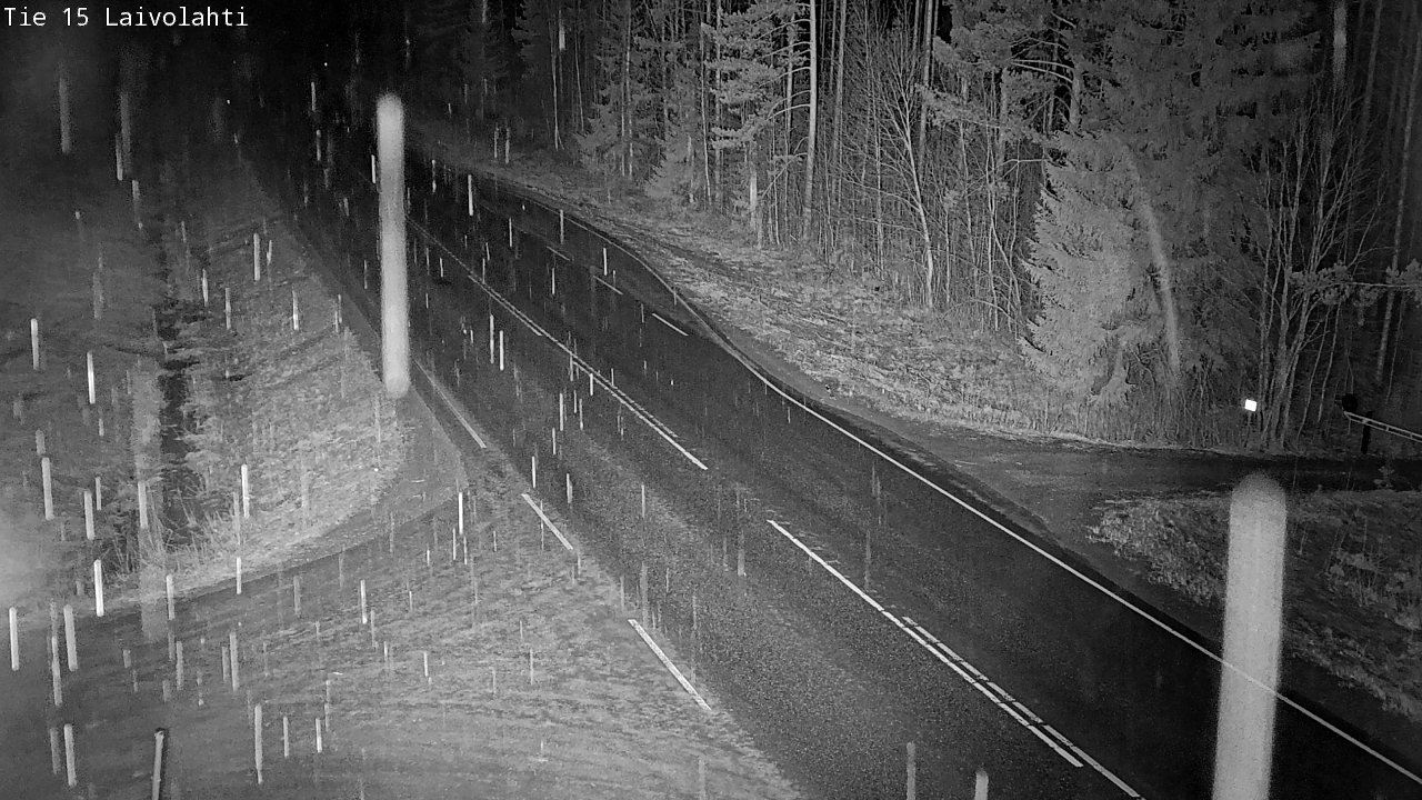 Kelikamerat Kuva Tie 15 Laivolahti, Mäntyharju, Etelä-Savo