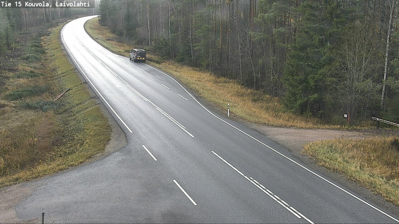 Kelikamerat Kuva Tie 15 Laivolahti, Mäntyharju, Etelä-Savo