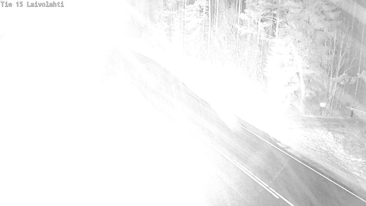 Weather Camera Image Väg 15 Laivolahti, Mäntyharju, Etelä-Savo