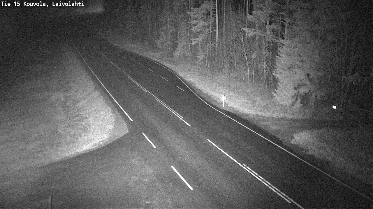 Kelikamerat Kuva Tie 15 Laivolahti, Mäntyharju, Etelä-Savo