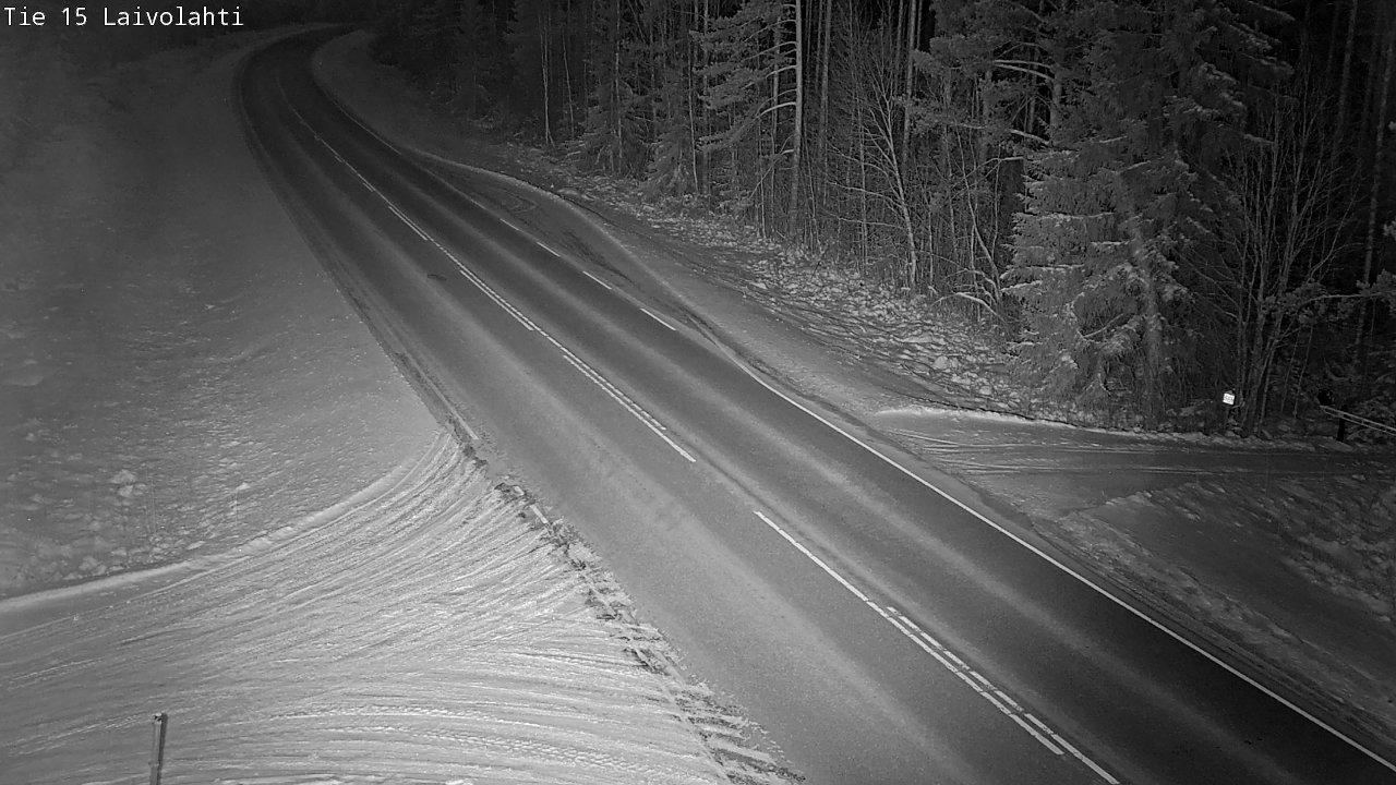 Kelikamerat Kuva Tie 15 Laivolahti, Mäntyharju, Etelä-Savo