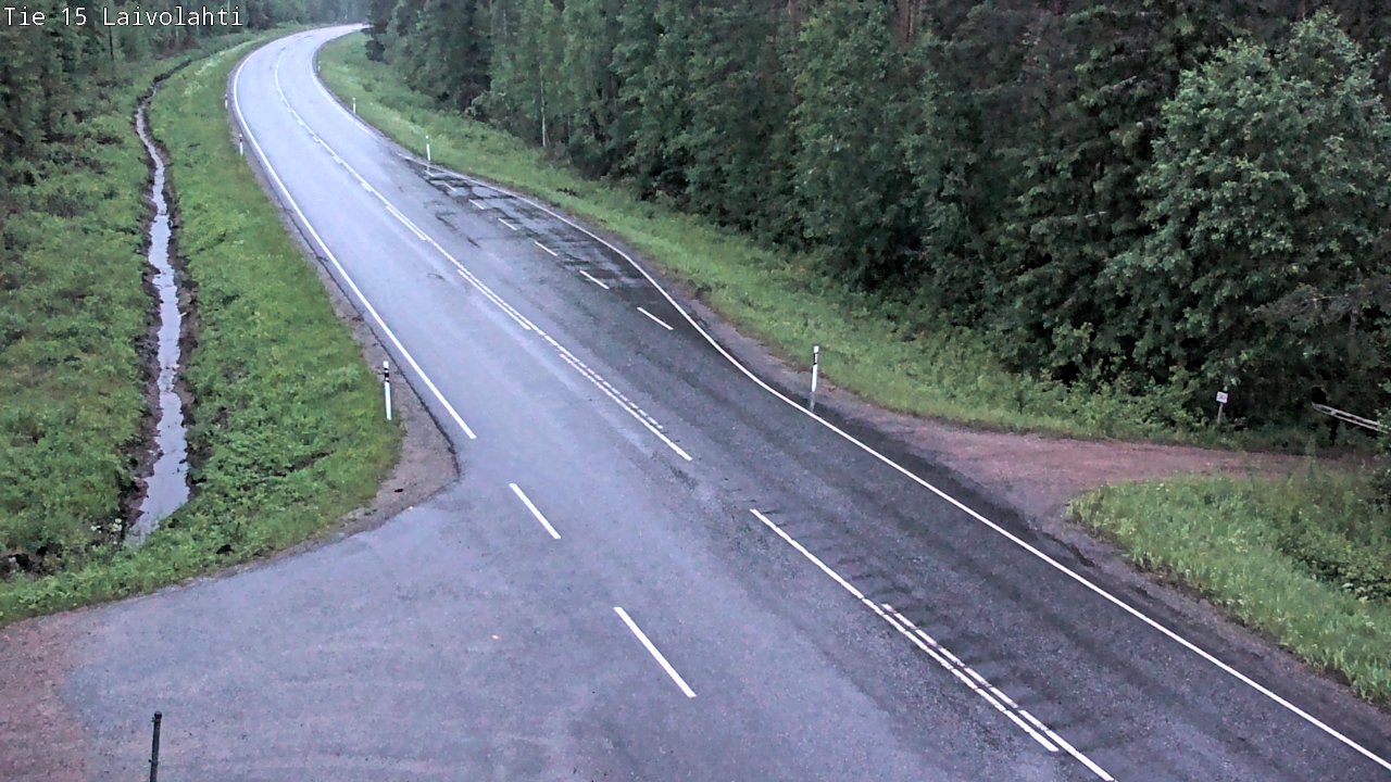 Kelikamerat Kuva Tie 15 Laivolahti, Mäntyharju, Etelä-Savo