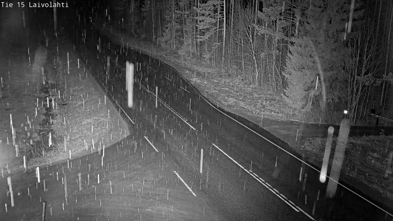 Kelikamerat Kuva Tie 15 Laivolahti, Mäntyharju, Etelä-Savo