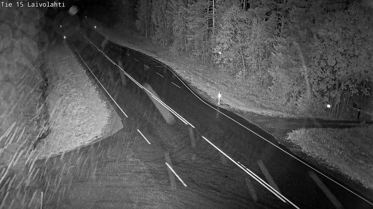 Kelikamerat Kuva Tie 15 Laivolahti, Mäntyharju, Etelä-Savo