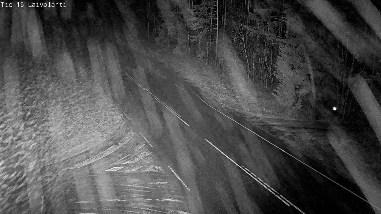 Weather Camera Image Väg 15 Laivolahti, Mäntyharju, Etelä-Savo