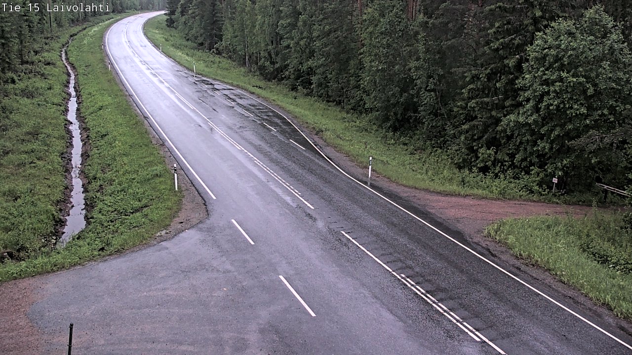 Kelikamerat Kuva Tie 15 Laivolahti, Mäntyharju, Etelä-Savo