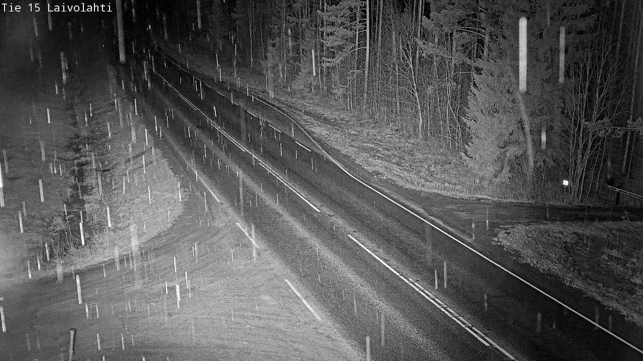 Kelikamerat Kuva Tie 15 Laivolahti, Mäntyharju, Etelä-Savo