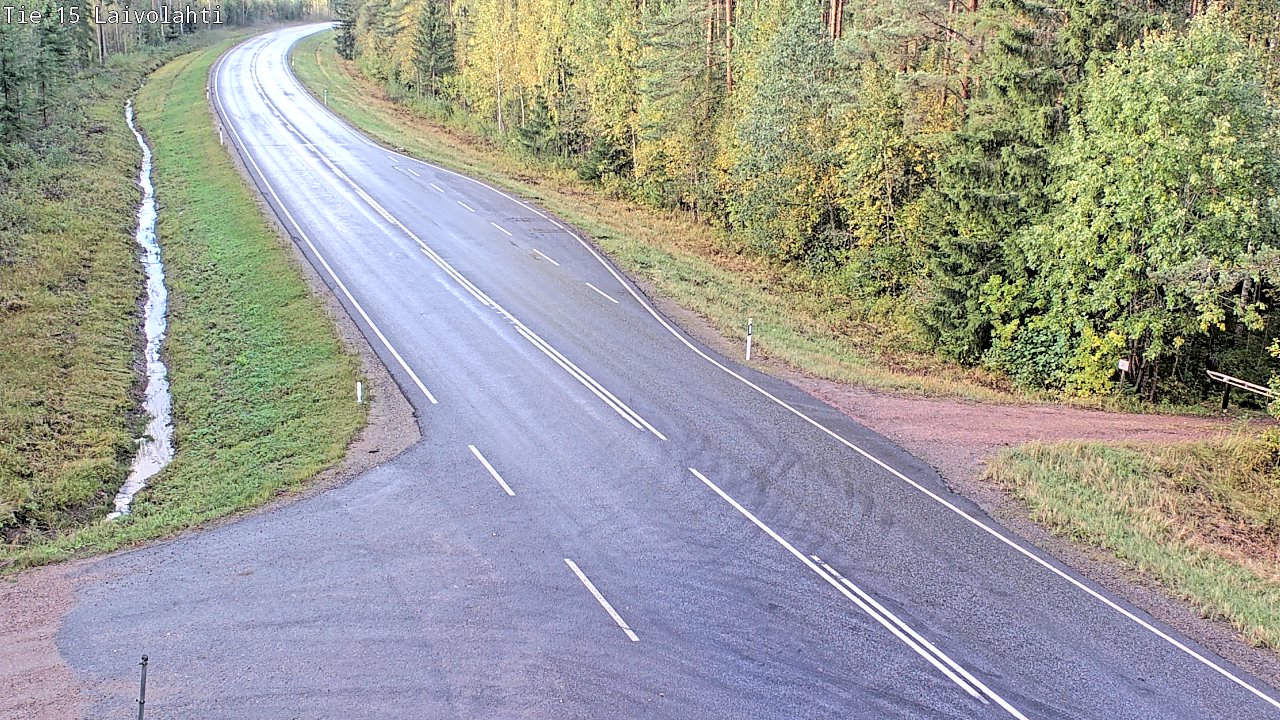 Kelikamerat Kuva Tie 15 Laivolahti, Mäntyharju, Etelä-Savo