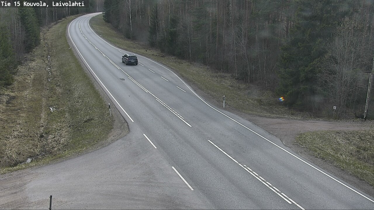 Kelikamerat Kuva Tie 15 Laivolahti, Mäntyharju, Etelä-Savo