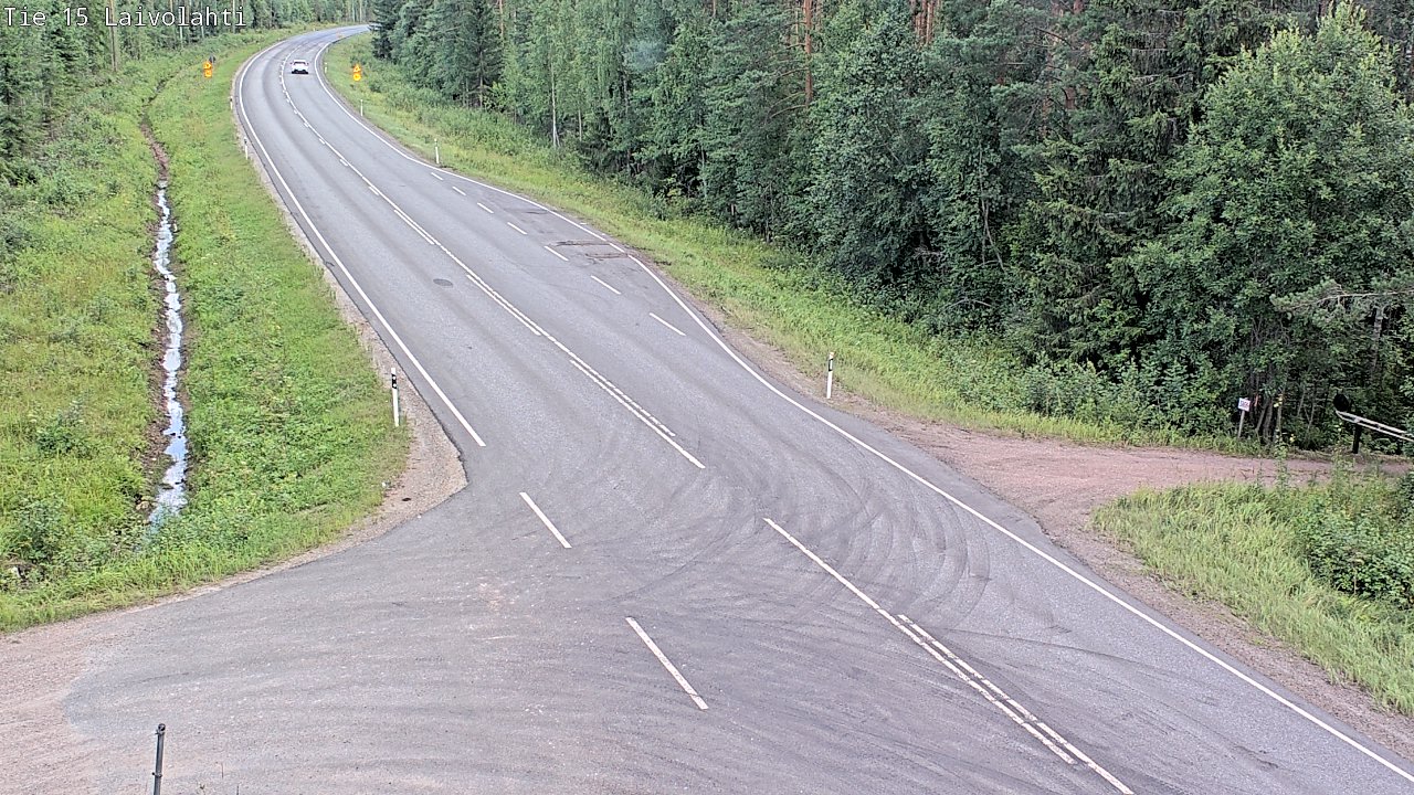 Kelikamerat Kuva Tie 15 Laivolahti, Mäntyharju, Etelä-Savo