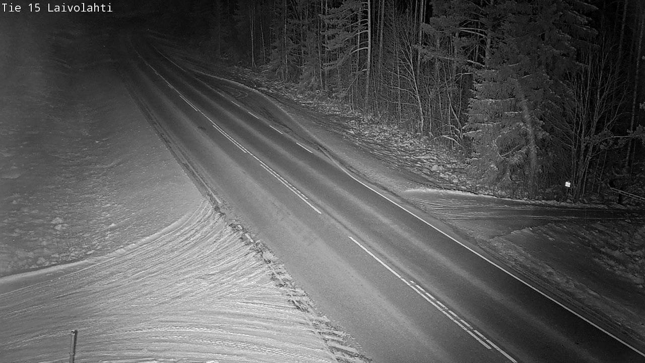 Kelikamerat Kuva Tie 15 Laivolahti, Mäntyharju, Etelä-Savo