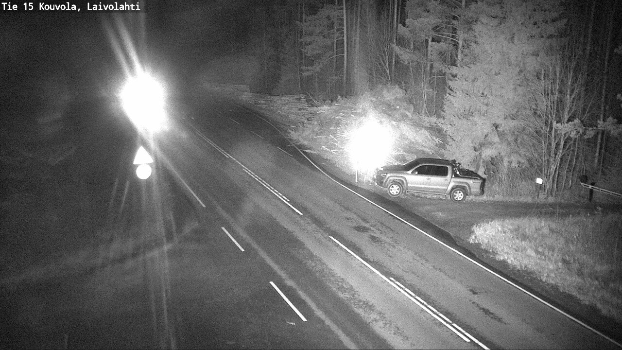 Kelikamerat Kuva Tie 15 Laivolahti, Mäntyharju, Etelä-Savo