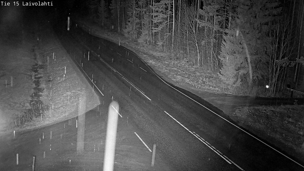 Kelikamerat Kuva Tie 15 Laivolahti, Mäntyharju, Etelä-Savo