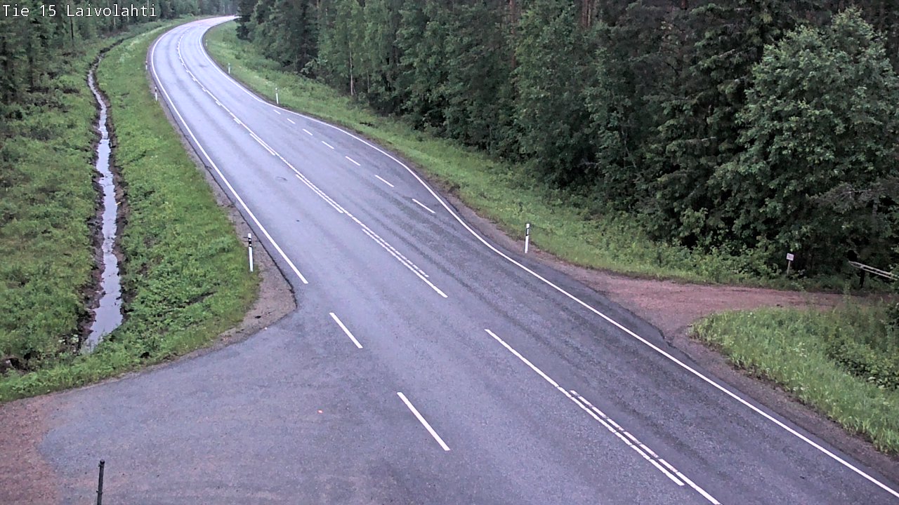 Kelikamerat Kuva Tie 15 Laivolahti, Mäntyharju, Etelä-Savo