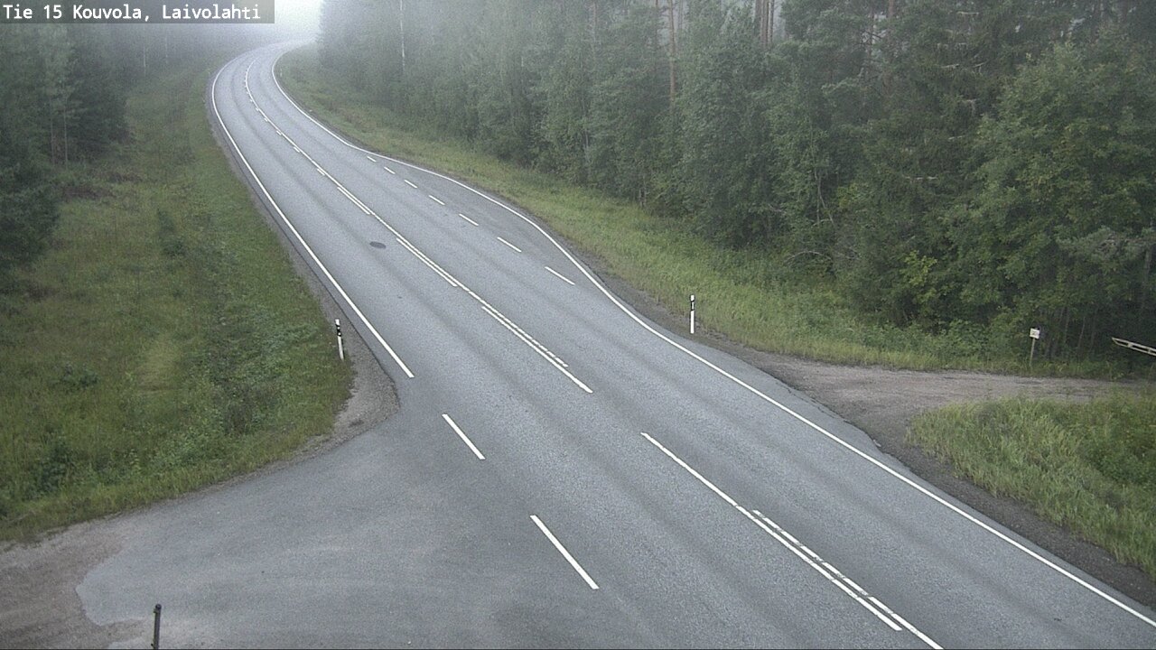 Kelikamerat Kuva Tie 15 Laivolahti, Mäntyharju, Etelä-Savo