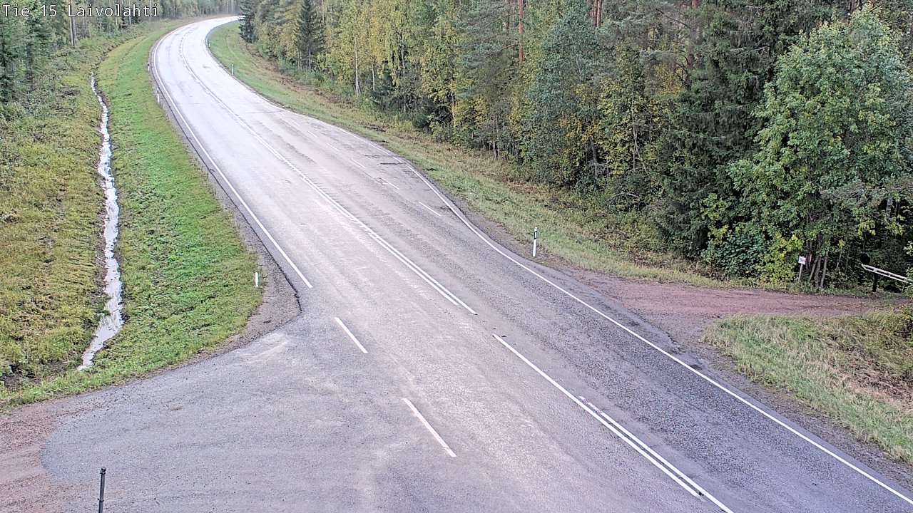 Kelikamerat Kuva Tie 15 Laivolahti, Mäntyharju, Etelä-Savo