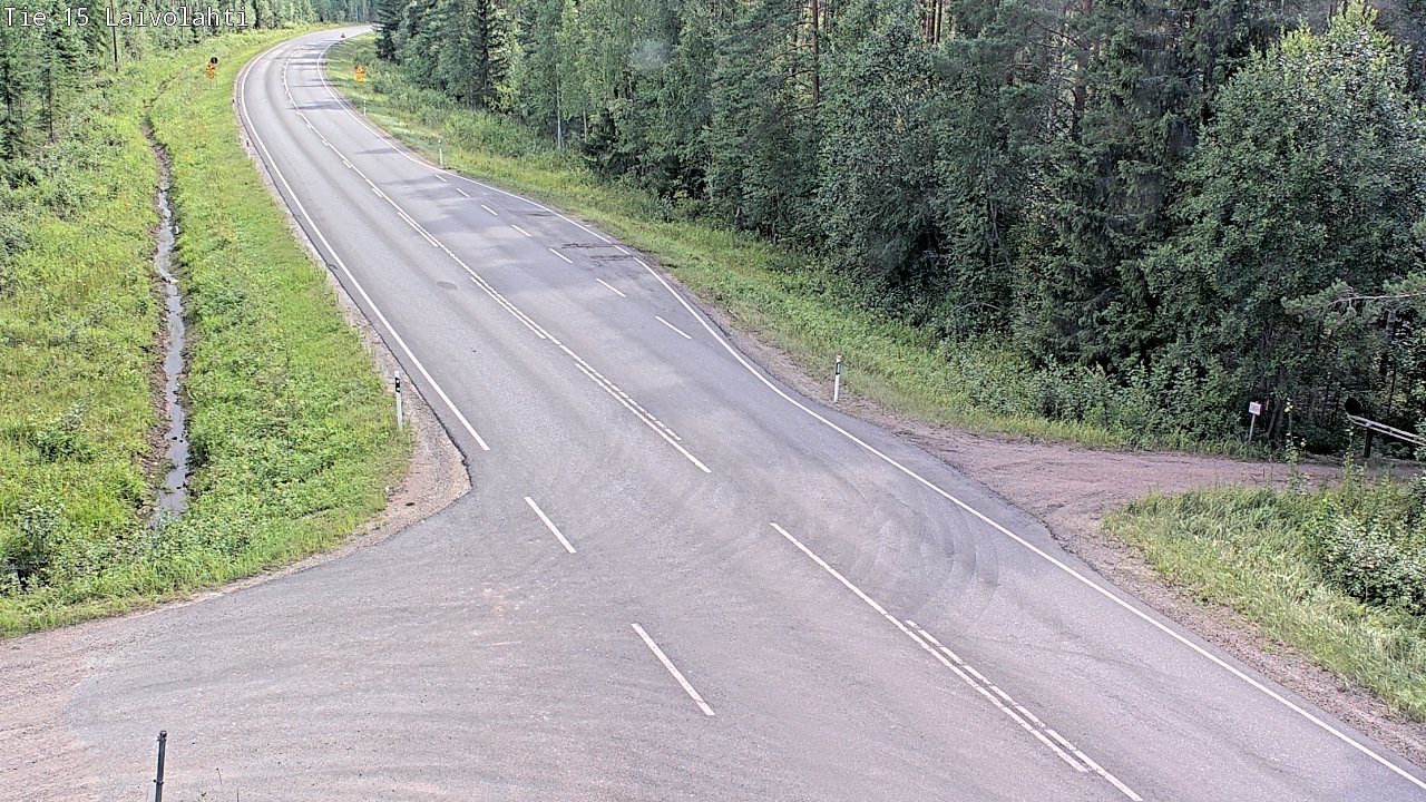 Kelikamerat Kuva Tie 15 Laivolahti, Mäntyharju, Etelä-Savo