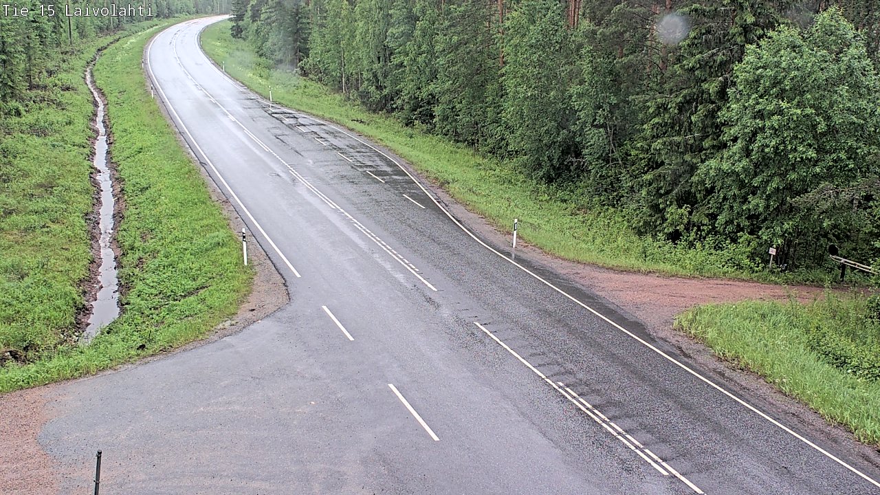 Kelikamerat Kuva Tie 15 Laivolahti, Mäntyharju, Etelä-Savo