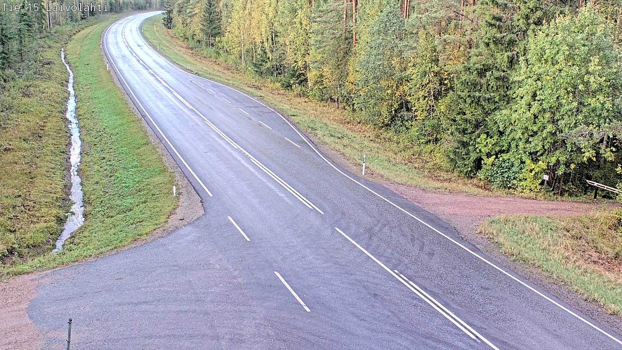 Kelikamerat Kuva Tie 15 Laivolahti, Mäntyharju, Etelä-Savo