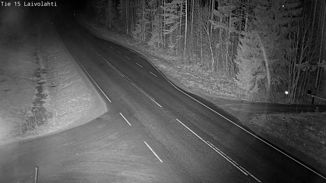 Kelikamerat Kuva Tie 15 Laivolahti, Mäntyharju, Etelä-Savo