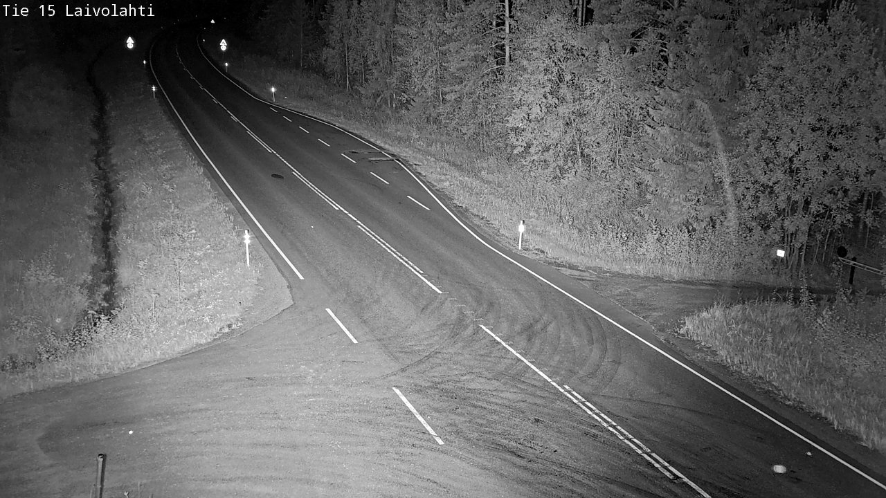 Kelikamerat Kuva Tie 15 Laivolahti, Mäntyharju, Etelä-Savo