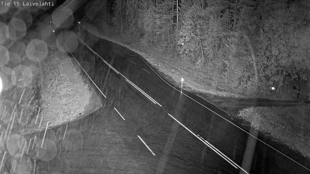 Kelikamerat Kuva Tie 15 Laivolahti, Mäntyharju, Etelä-Savo
