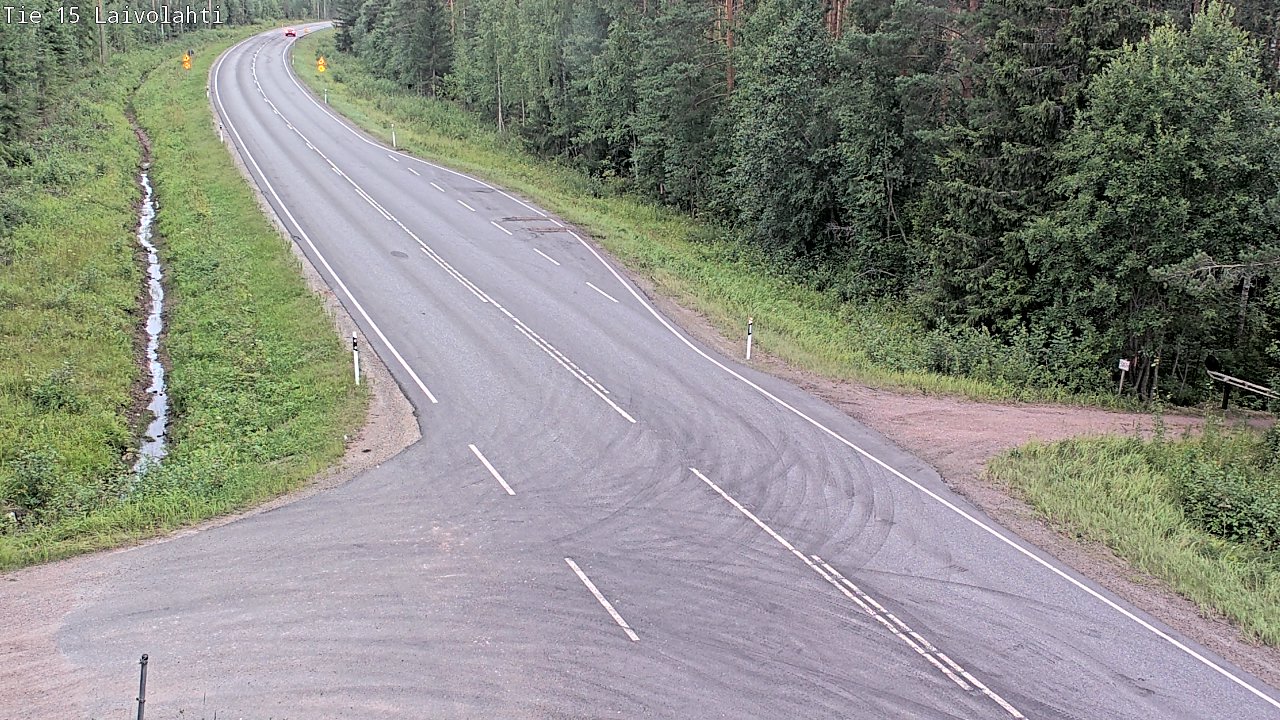 Kelikamerat Kuva Tie 15 Laivolahti, Mäntyharju, Etelä-Savo