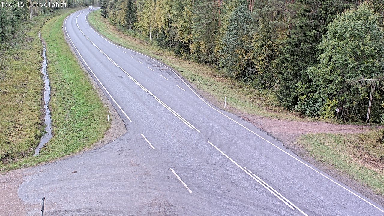 Kelikamerat Kuva Tie 15 Laivolahti, Mäntyharju, Etelä-Savo