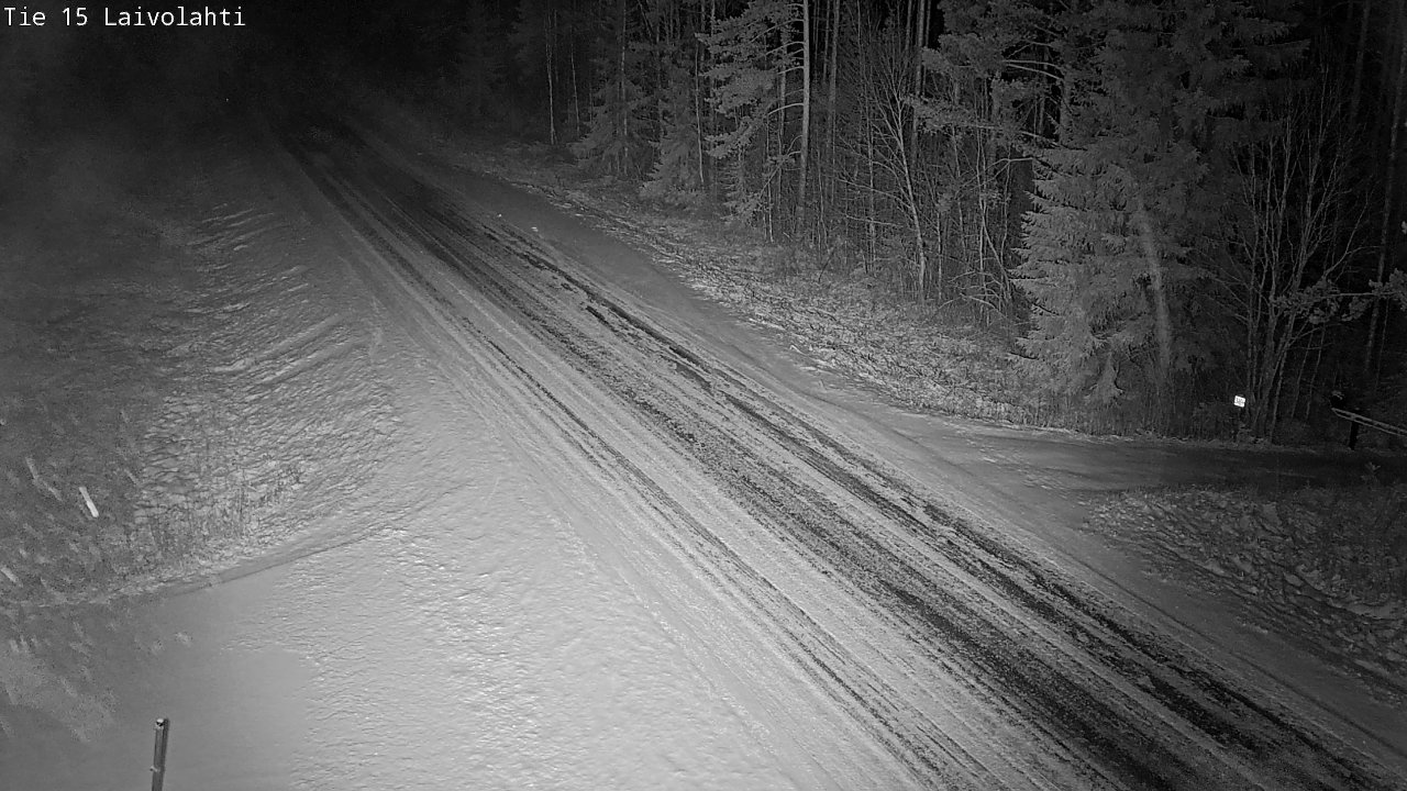 Kelikamerat Kuva Tie 15 Laivolahti, Mäntyharju, Etelä-Savo