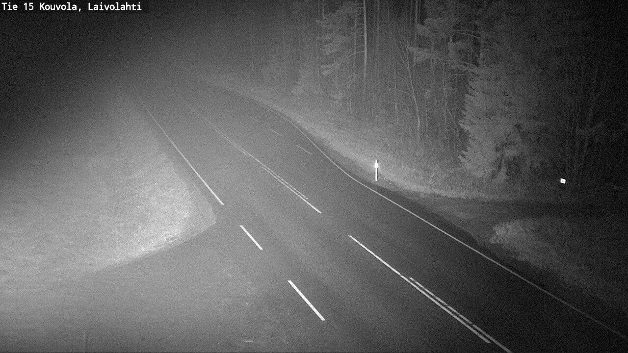 Kelikamerat Kuva Tie 15 Laivolahti, Mäntyharju, Etelä-Savo