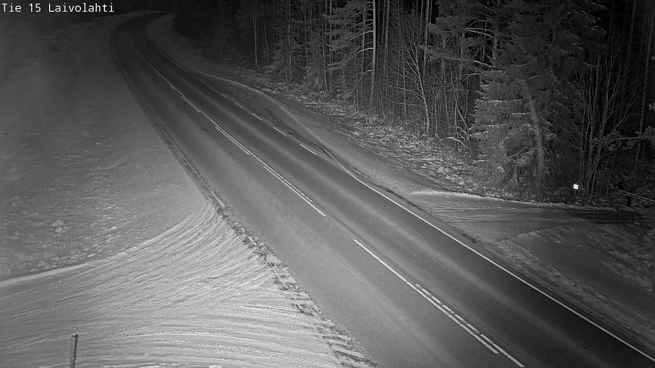 Kelikamerat Kuva Tie 15 Laivolahti, Mäntyharju, Etelä-Savo