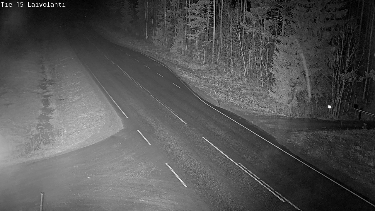 Kelikamerat Kuva Tie 15 Laivolahti, Mäntyharju, Etelä-Savo