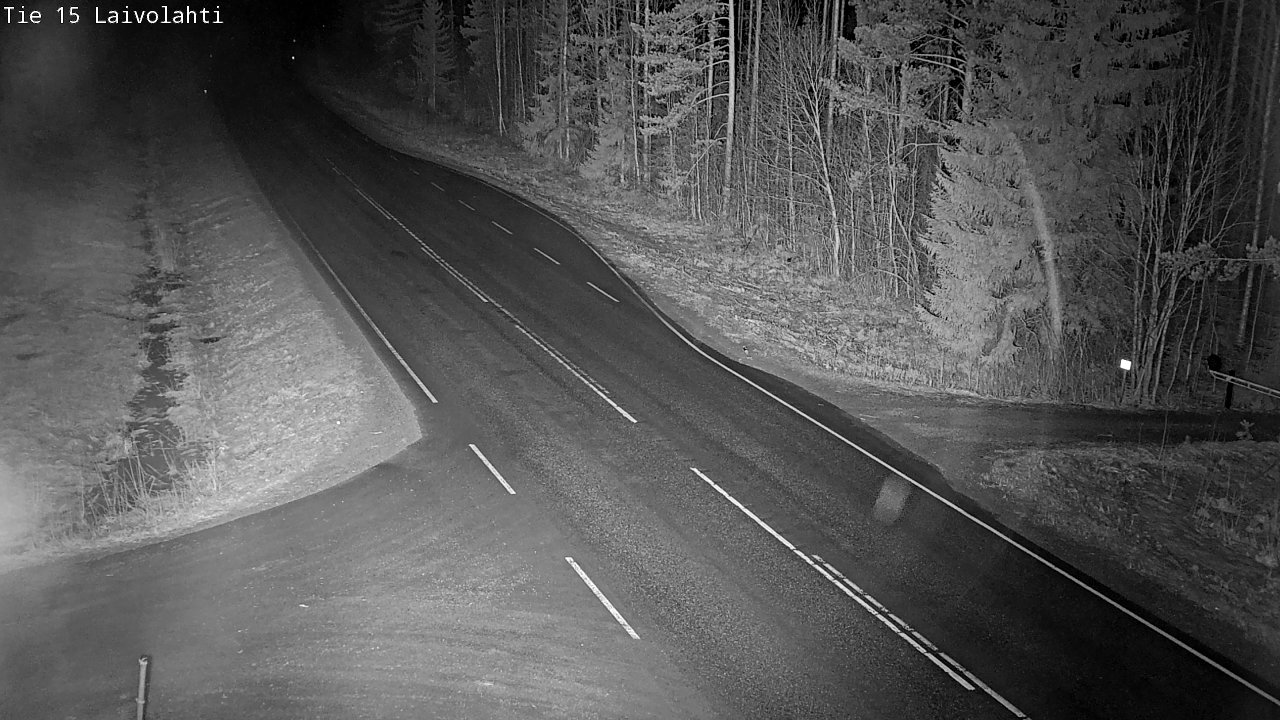 Kelikamerat Kuva Tie 15 Laivolahti, Mäntyharju, Etelä-Savo