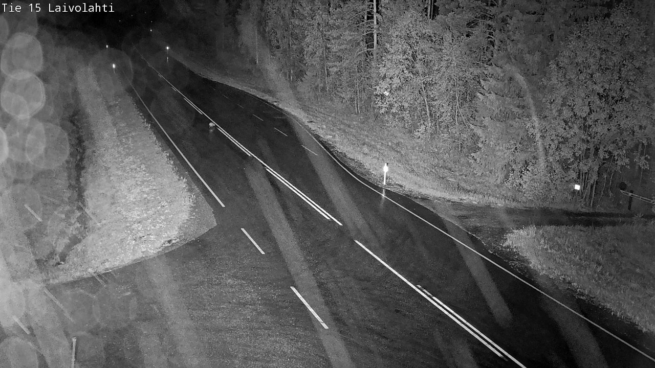 Kelikamerat Kuva Tie 15 Laivolahti, Mäntyharju, Etelä-Savo