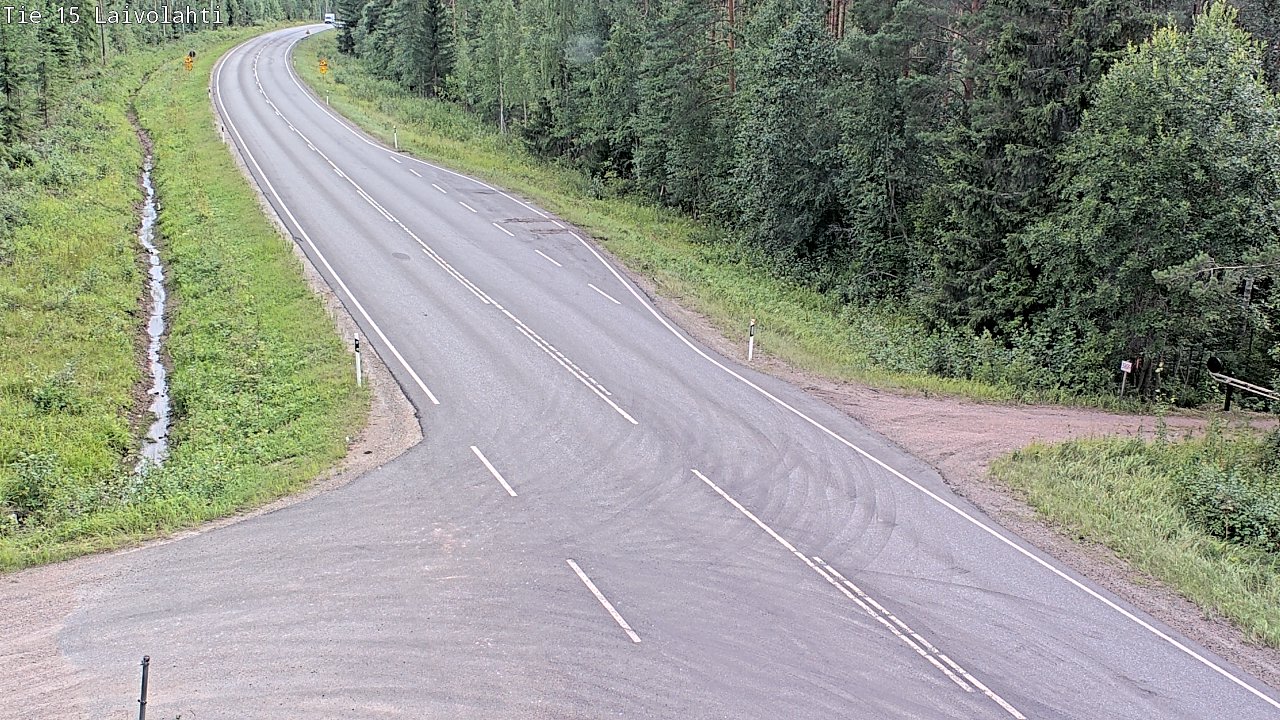 Kelikamerat Kuva Tie 15 Laivolahti, Mäntyharju, Etelä-Savo