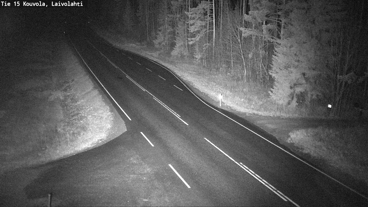 Kelikamerat Kuva Tie 15 Laivolahti, Mäntyharju, Etelä-Savo