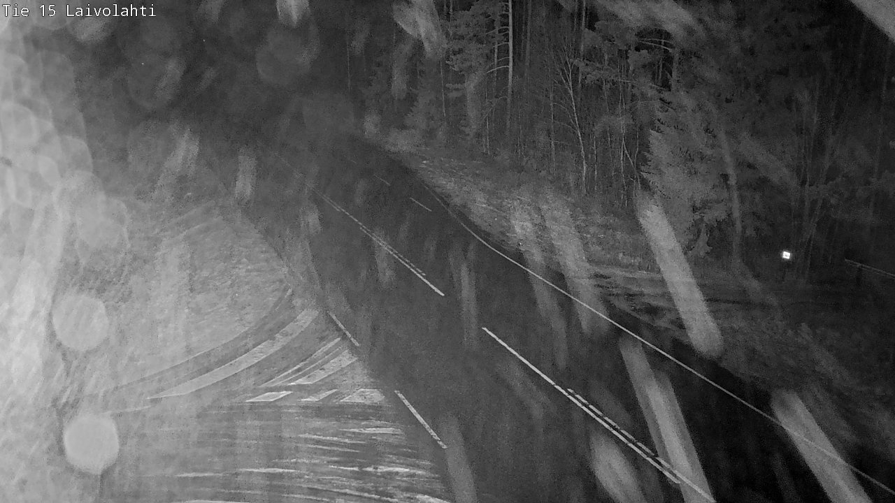 Weather Camera Image Väg 15 Laivolahti, Mäntyharju, Etelä-Savo