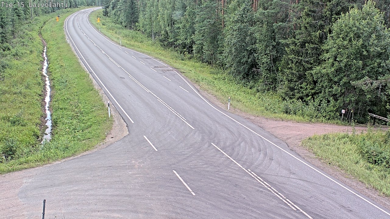 Kelikamerat Kuva Tie 15 Laivolahti, Mäntyharju, Etelä-Savo