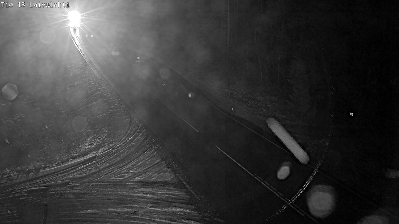 Weather Camera Image Väg 15 Laivolahti, Mäntyharju, Etelä-Savo