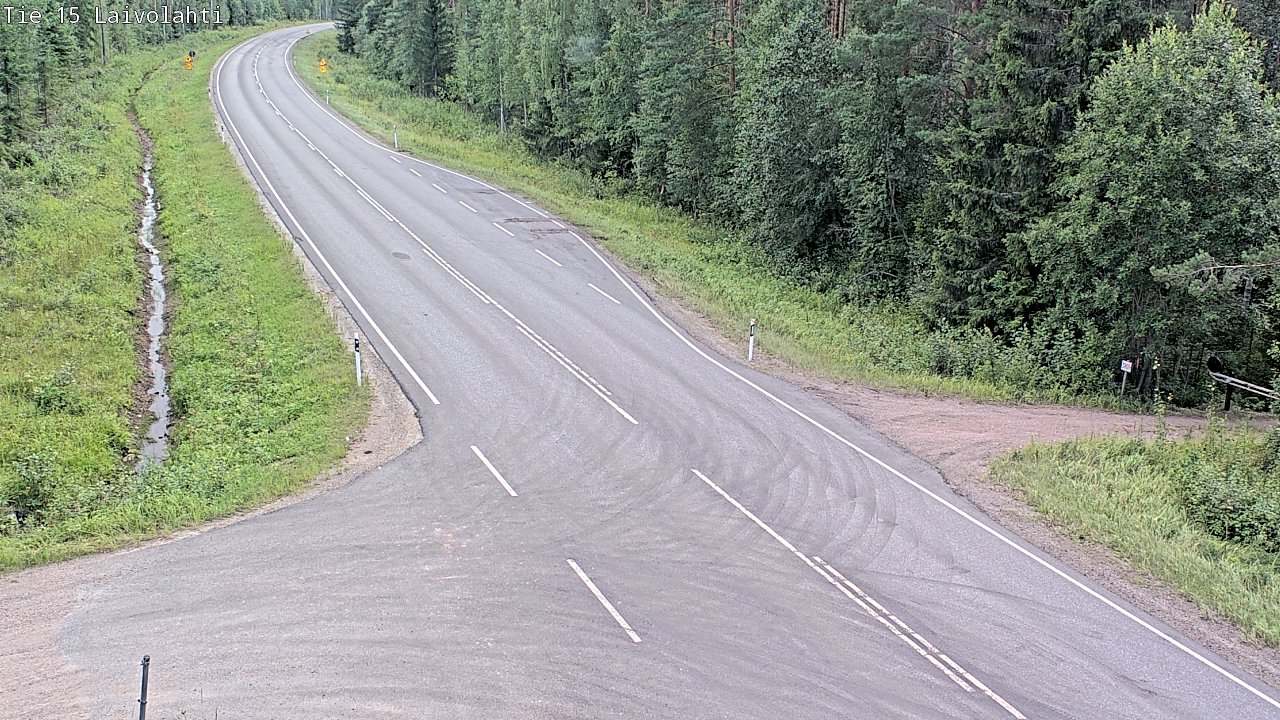 Kelikamerat Kuva Tie 15 Laivolahti, Mäntyharju, Etelä-Savo