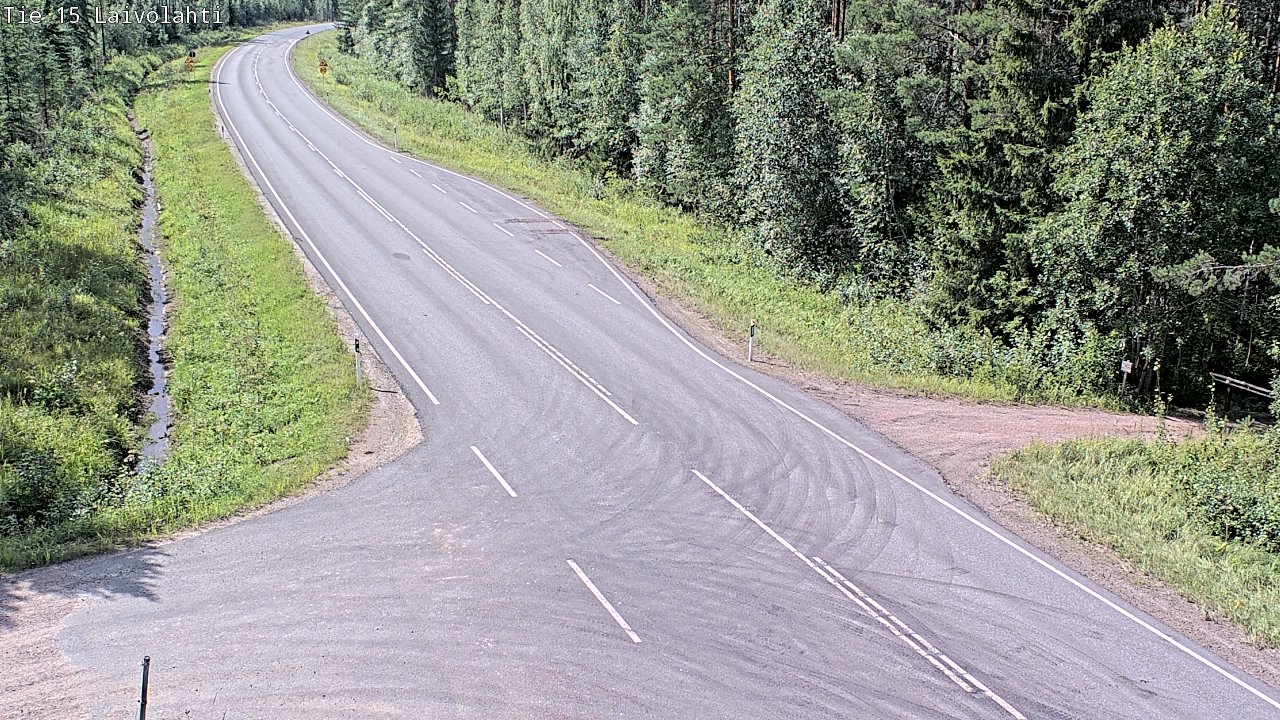 Kelikamerat Kuva Tie 15 Laivolahti, Mäntyharju, Etelä-Savo