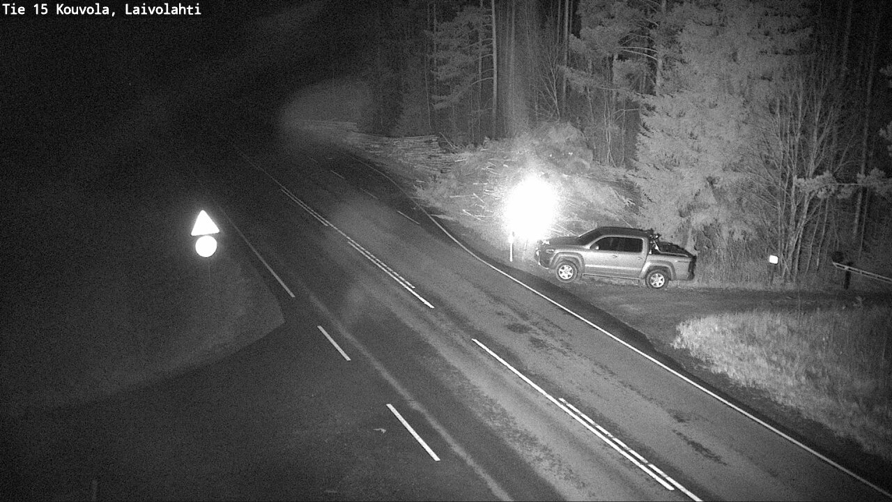 Kelikamerat Kuva Tie 15 Laivolahti, Mäntyharju, Etelä-Savo