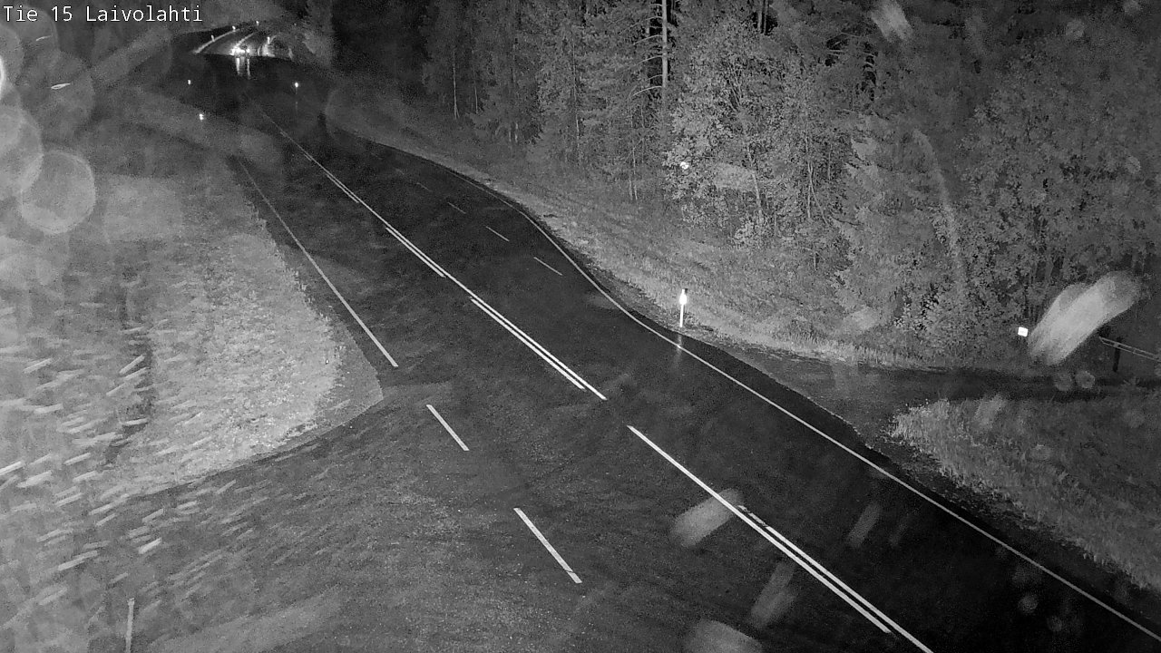 Kelikamerat Kuva Tie 15 Laivolahti, Mäntyharju, Etelä-Savo